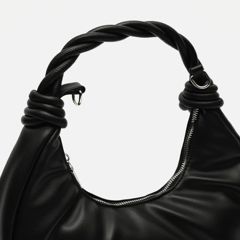 Nila bolso de hombro pequeño con asa bandolera extraíble ED.
