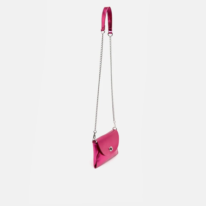 Lijia-1 bolso bandolera mini de fiesta metalizado ED.