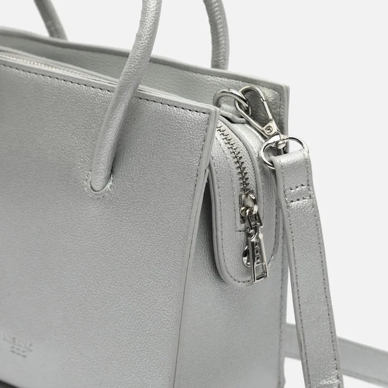 Everly bolso tote pequeño con asa bandolera extraíble ED.