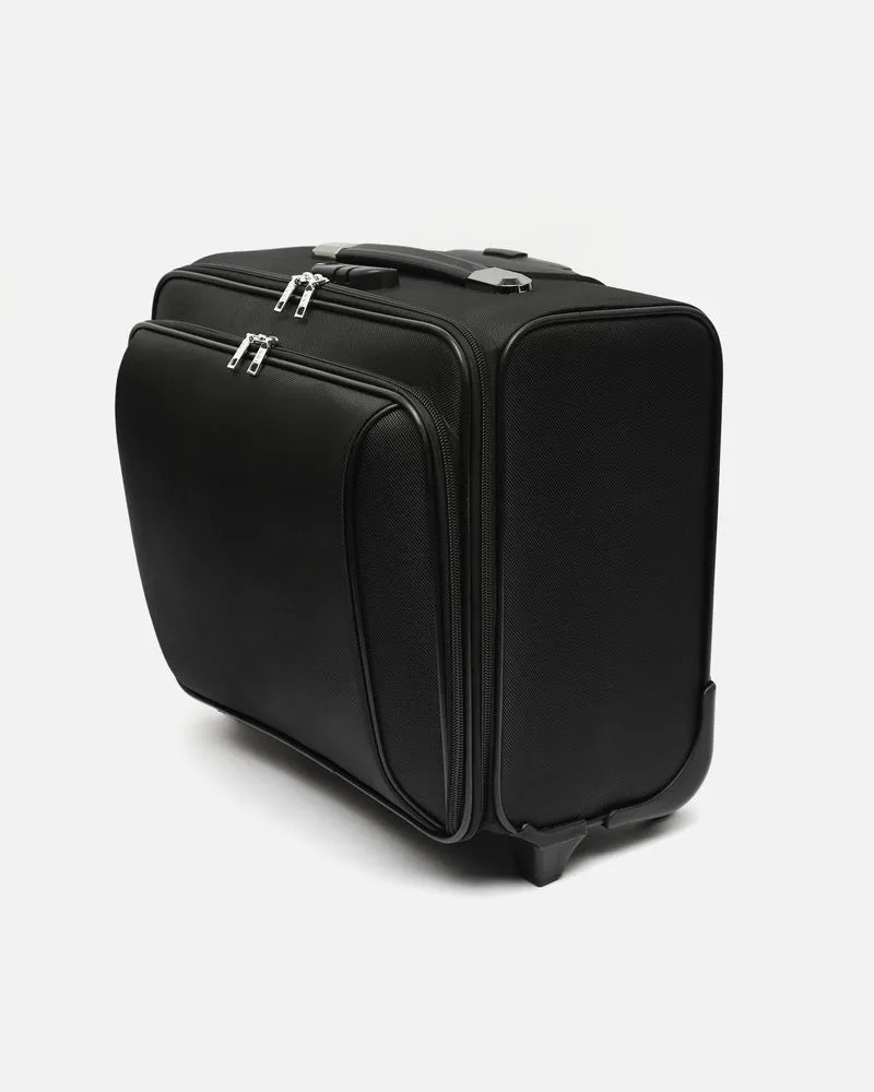 Avio maletín con ruedas con bolsillo para portátil 14 pulgadas