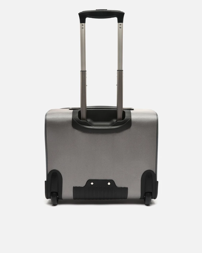 Avio maletín con ruedas con bolsillo para portátil 14 pulgadas