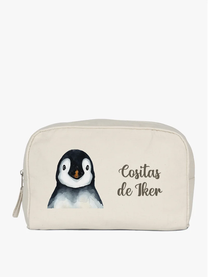 Neceser "Por si acaso" Pingüino
