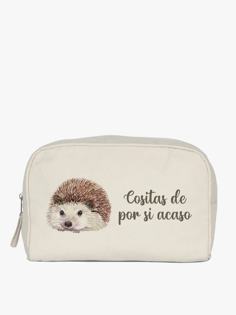 Neceser "Por si acaso" Erizo