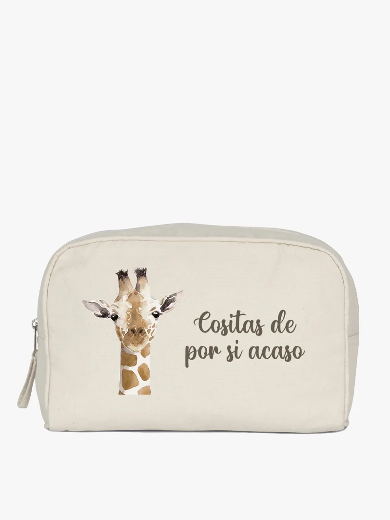 Neceser "Por si acaso" Jirafa