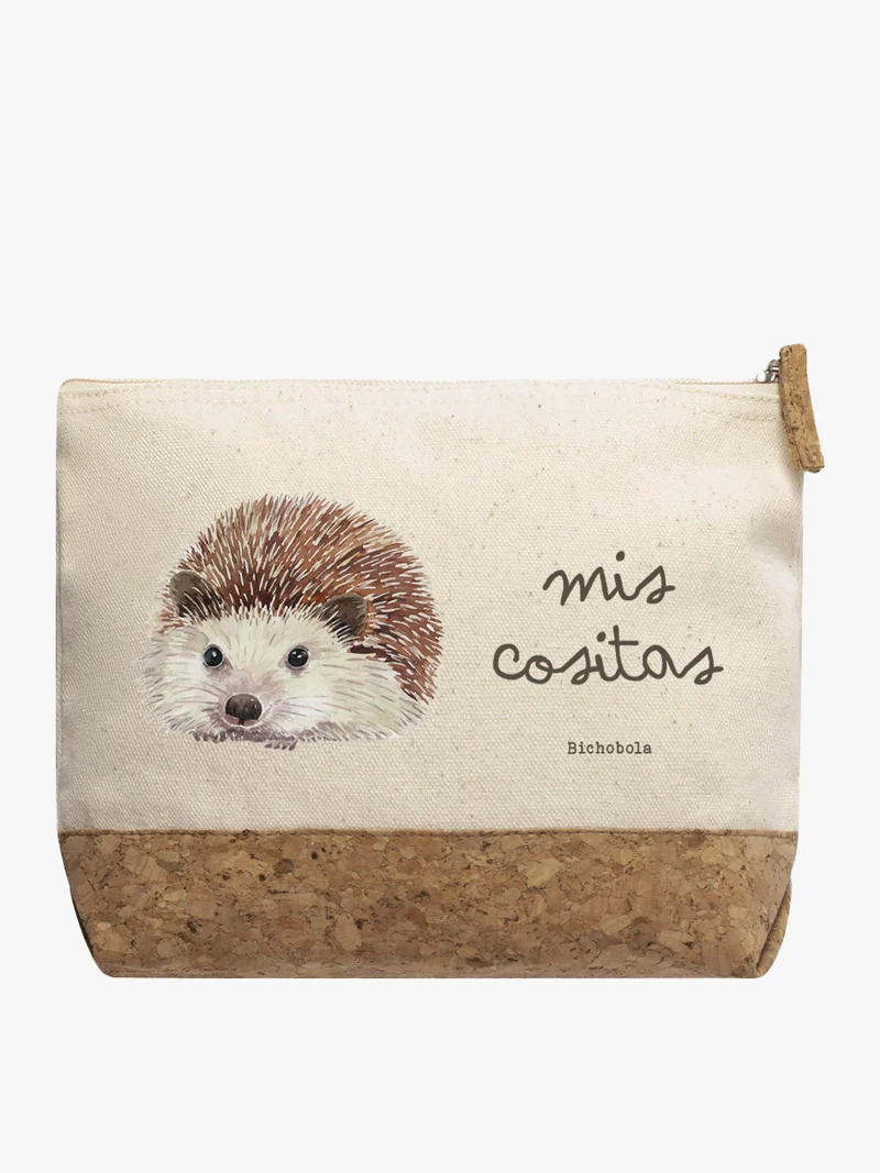 Neceser corcho Erizo