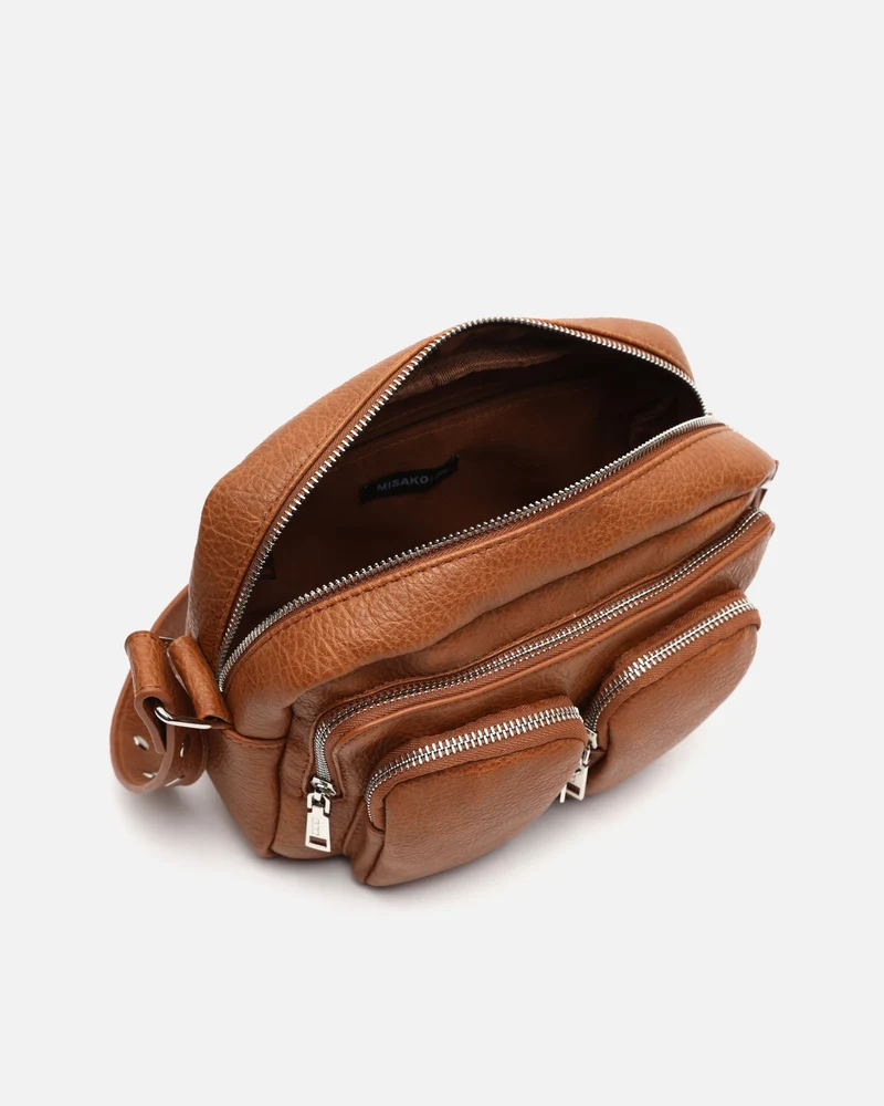 Paquita bolso de hombro con asa bandolera extraíble ED.