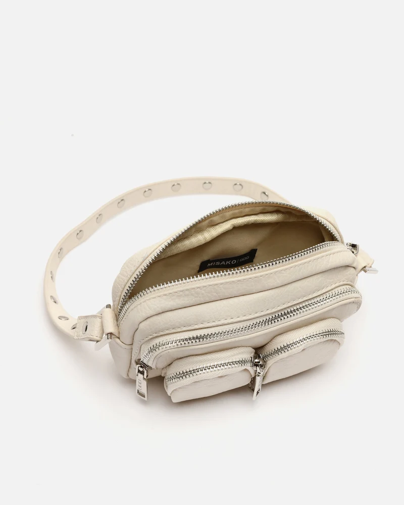Paquita bolso de hombro pequeño con asa bandolera extraíble ED.