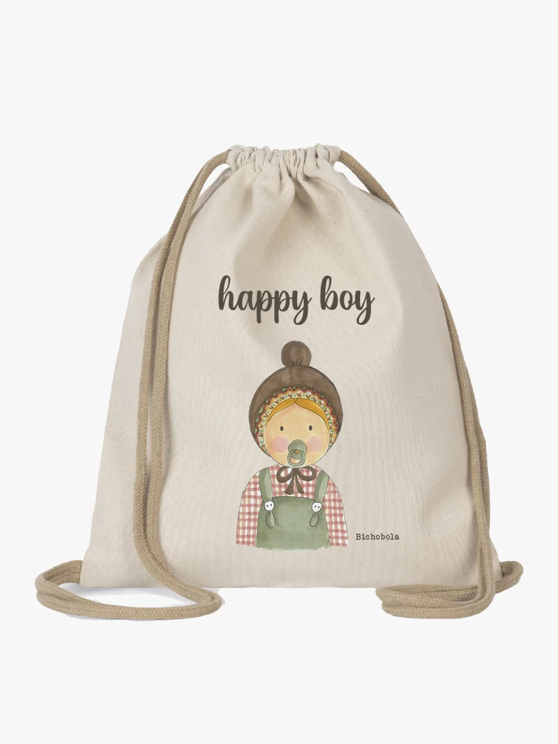 Mochila cordón Mini Lucas