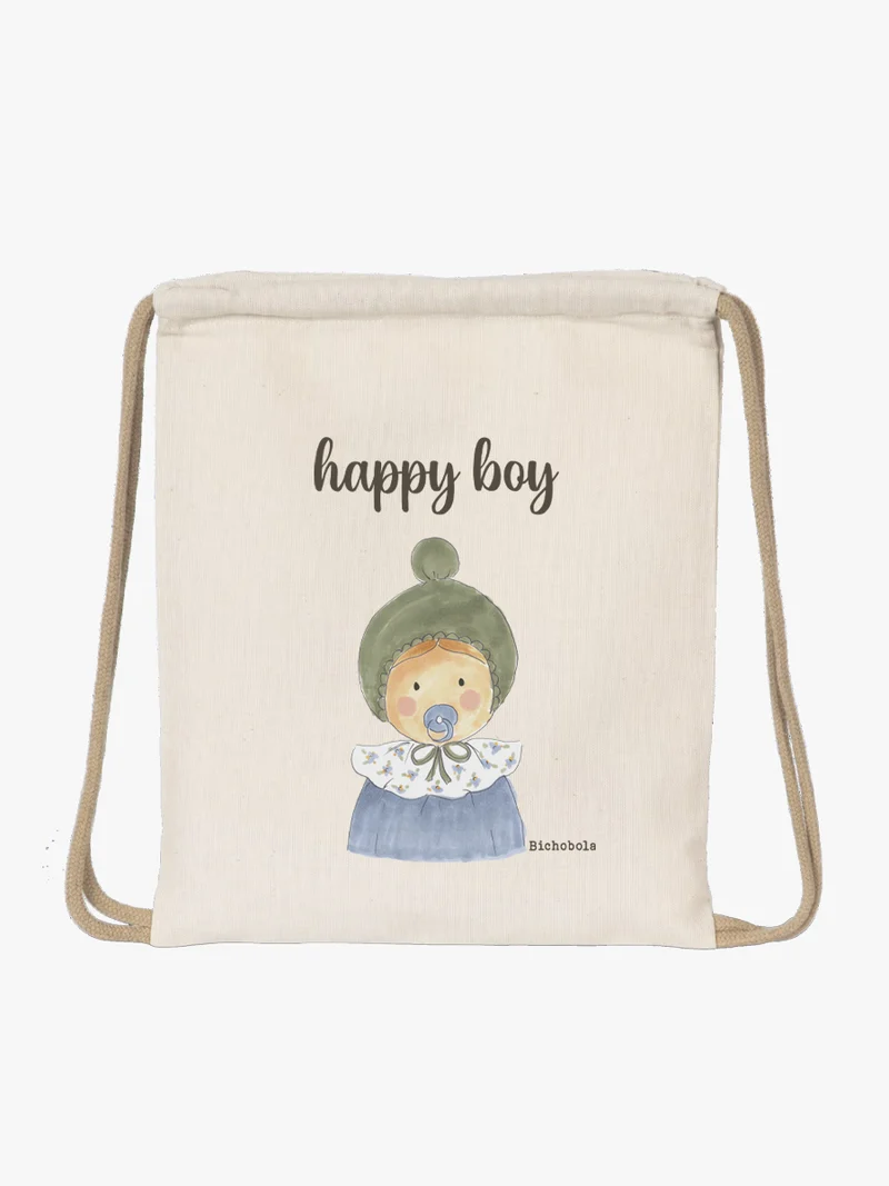 Mochila cordón Mini Manuel