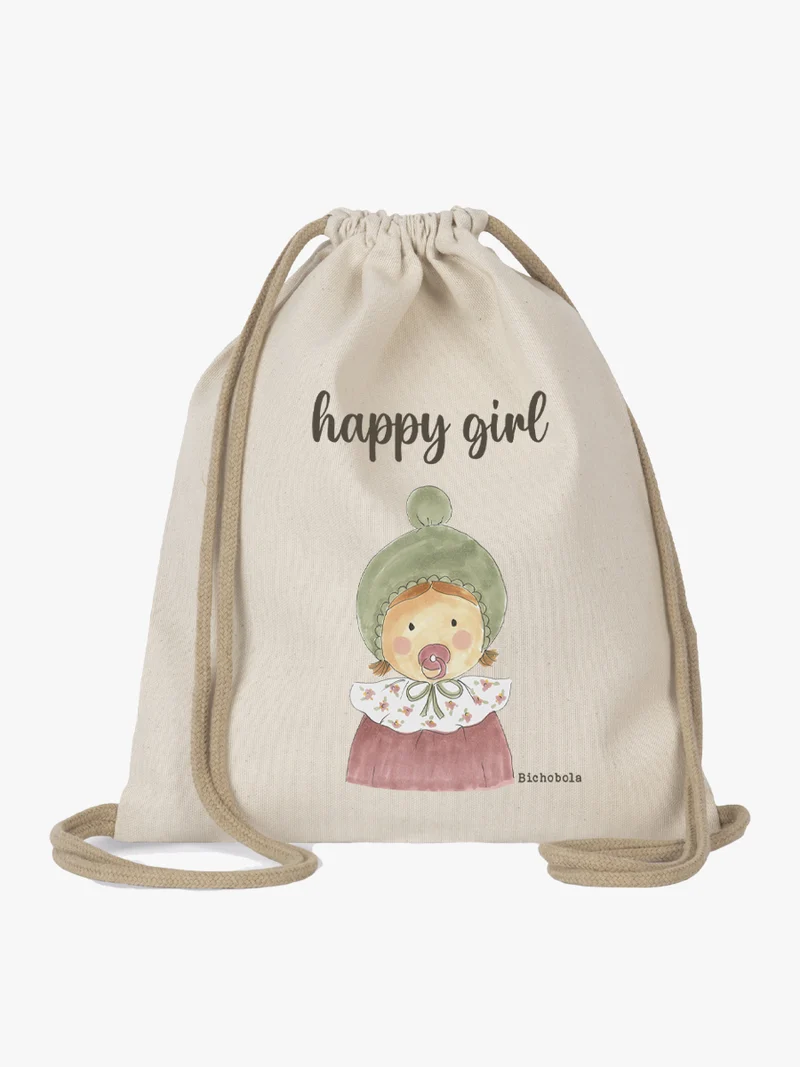 Mochila cordón Mini Inés