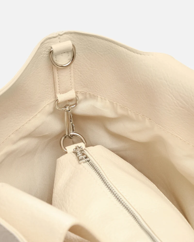 Miri bolso de hombro con asa bandolera extraíble ED.