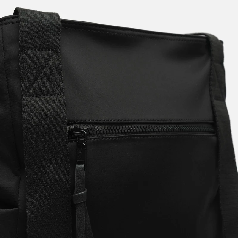 Domico mochila grande de nylon para portátil (13,3 pulgadas) y con asa de mano ED.