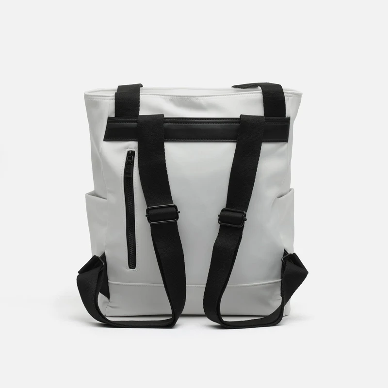 Domico mochila grande de nylon para portátil (13,3 pulgadas) y con asa de mano ED.