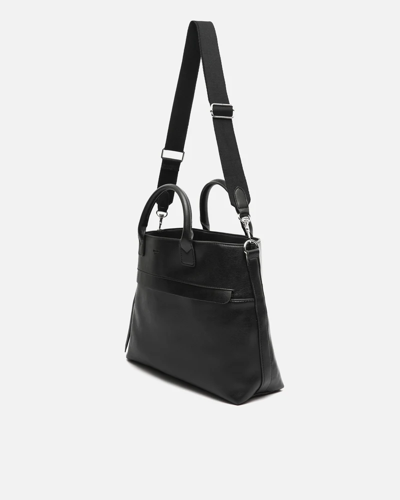 Nestoria bolso tote mediano con bolsa interior y asa bandolera extraíble ED.