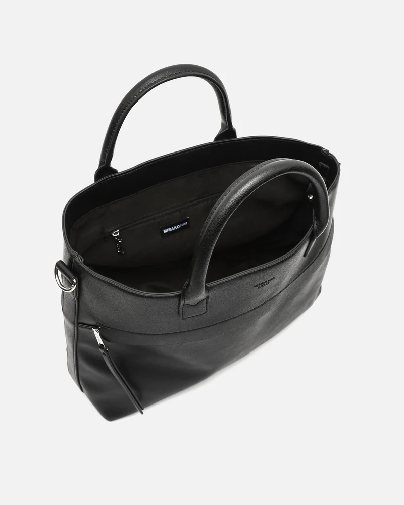 Nestoria bolso tote mediano con bolsa interior y asa bandolera extraíble ED.
