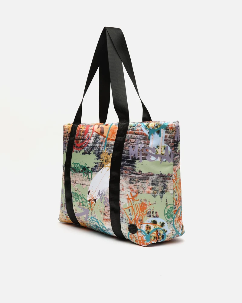 Menphis-1 bolso shopper grande en nylon reciclado ED.