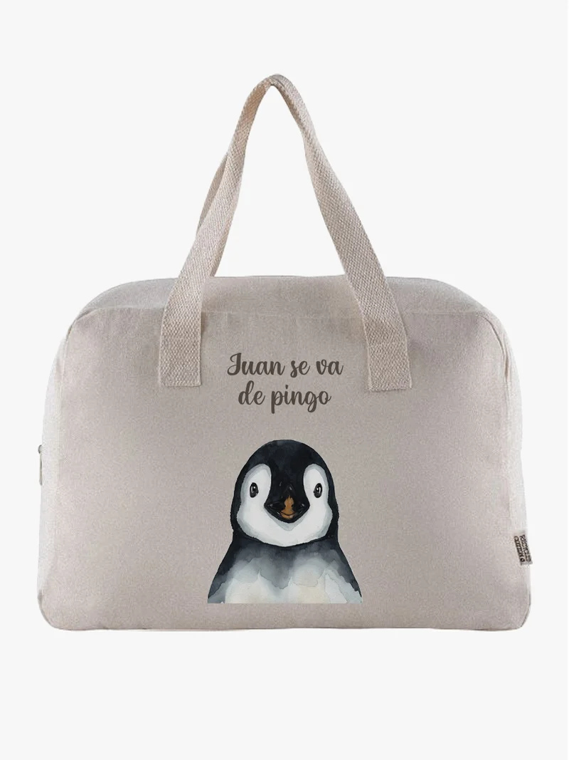 Bolsa weekend Pingüino