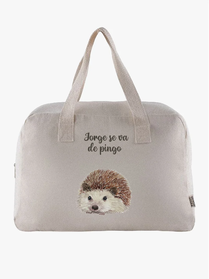 Bolsa weekend Erizo