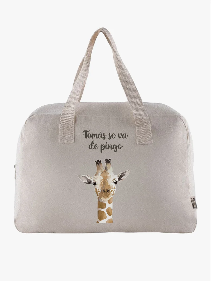 Bolsa weekend Jirafa