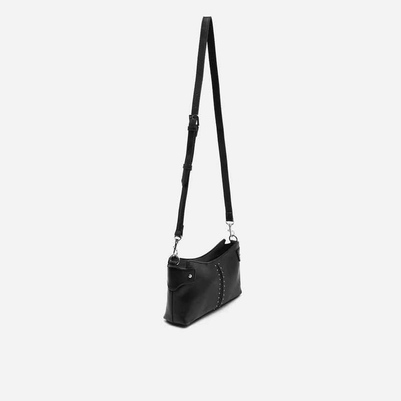 Jita bolso de hombro pequeño con detalles metálicos ED.
