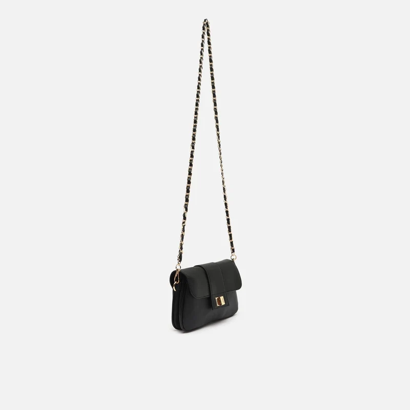 Benilda bolso bandolera pequeño con solapa y correas extraíbles ED.