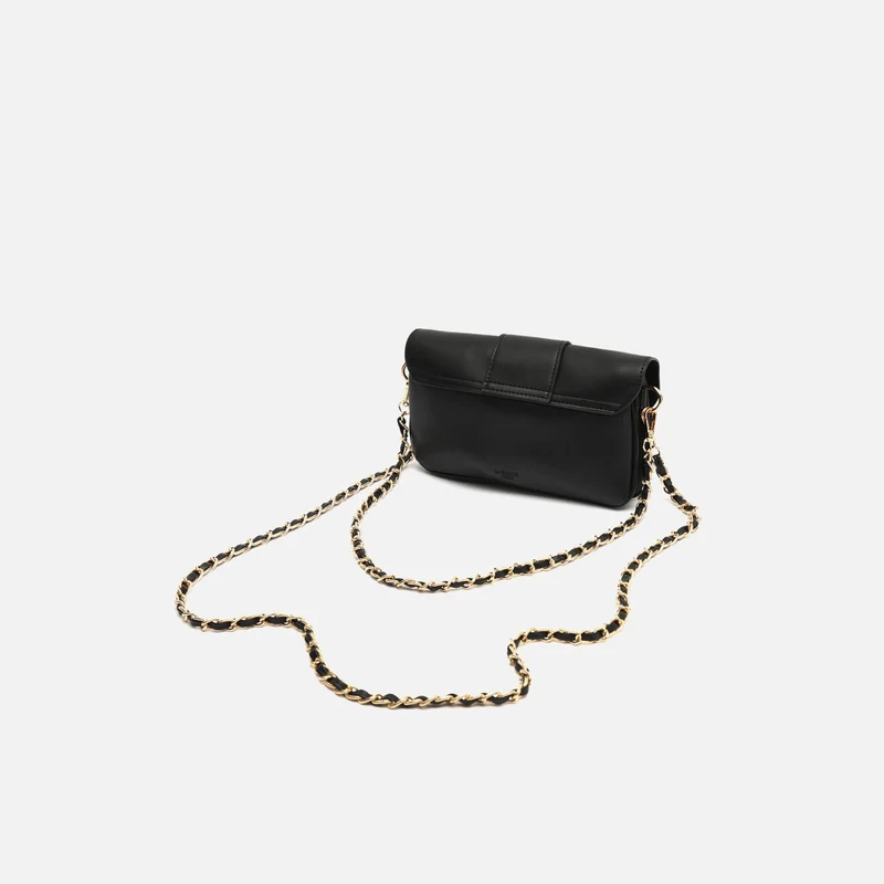 Benilda bolso bandolera pequeño con solapa y correas extraíbles ED.