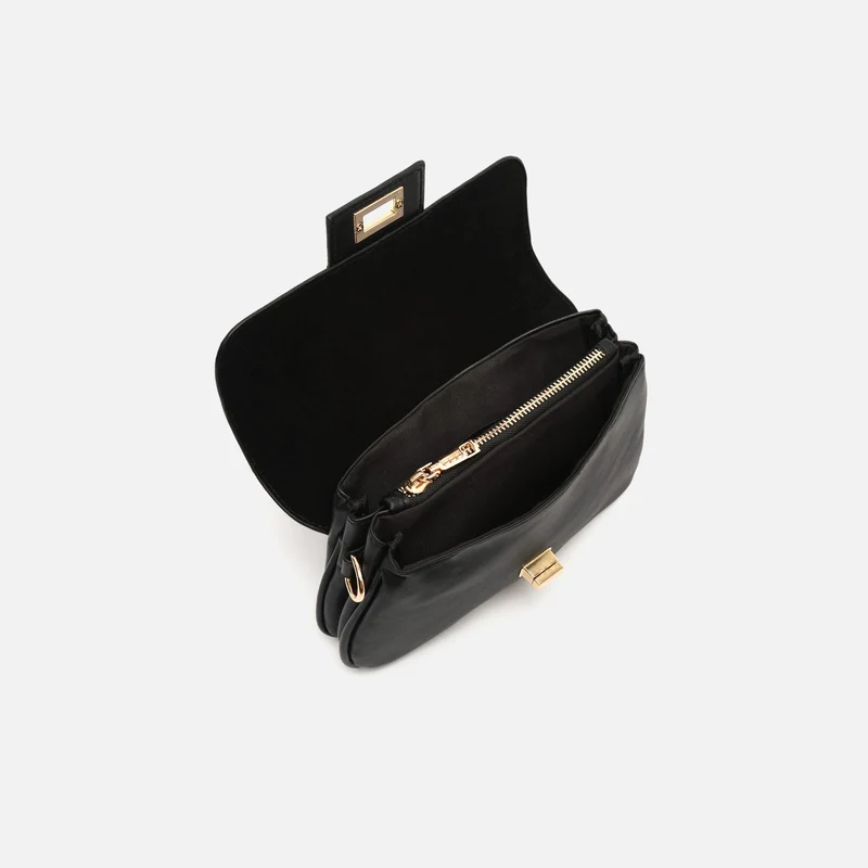 Benilda bolso bandolera pequeño con solapa y correas extraíbles ED.