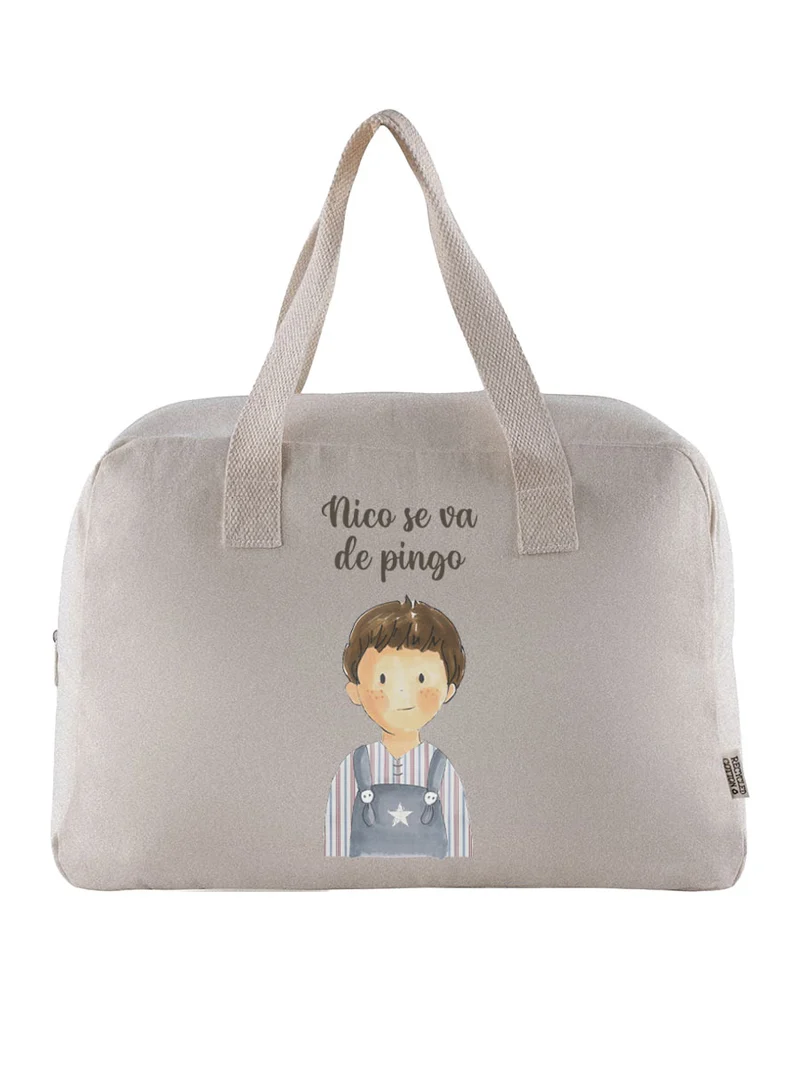 Bolsa weekend Guille