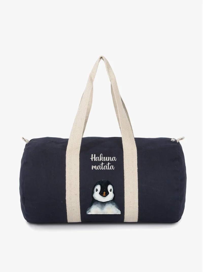 Bolsa barril Pingüino