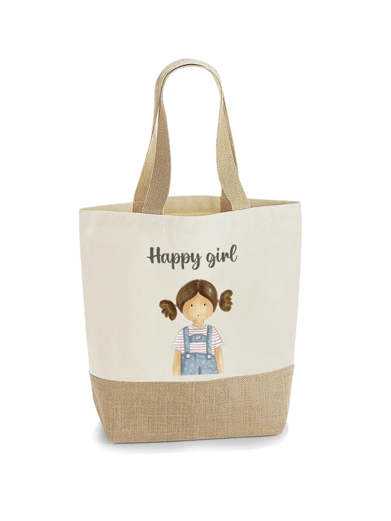 Bolsa yute Candela