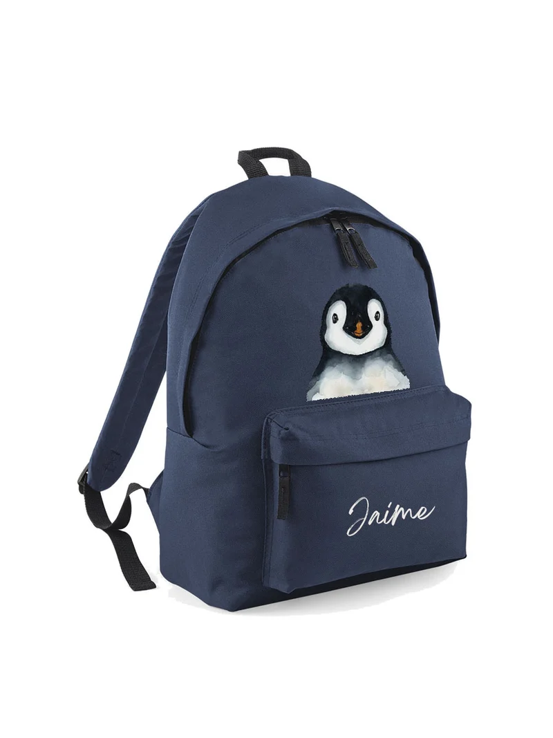 Mochila lona Pingüino