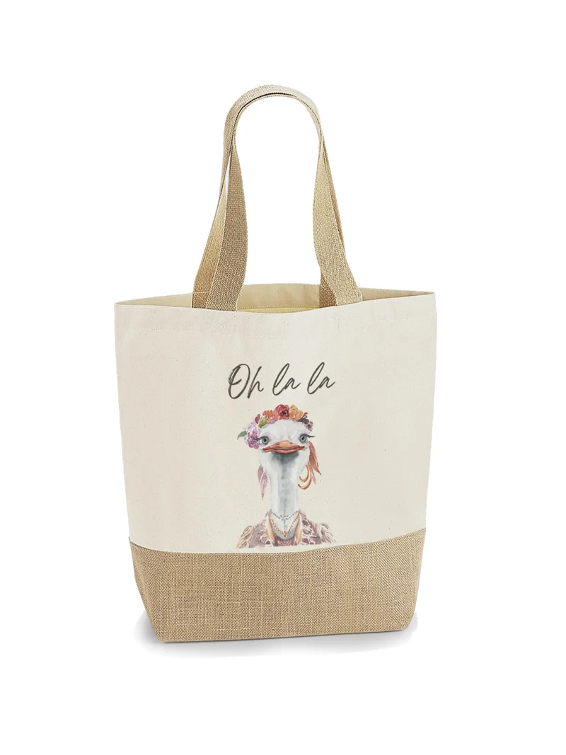 Bolsa yute Avestruz Maricruz