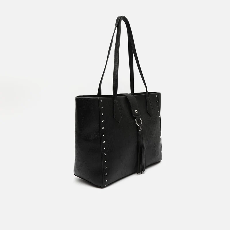 Diones bolso shopper grande con detalles metálicos
