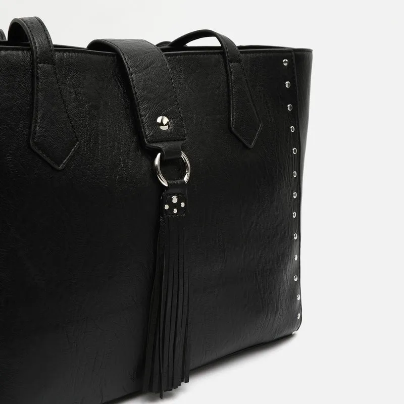 Diones bolso shopper grande con detalles metálicos