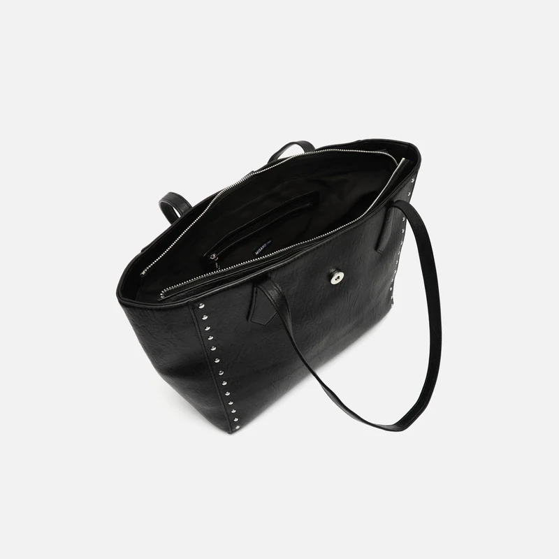 Diones bolso shopper grande con detalles metálicos