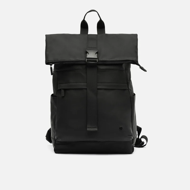 Pasco mochila con solapa en nylon con bolsillo para portátil 15.6 pulgadas