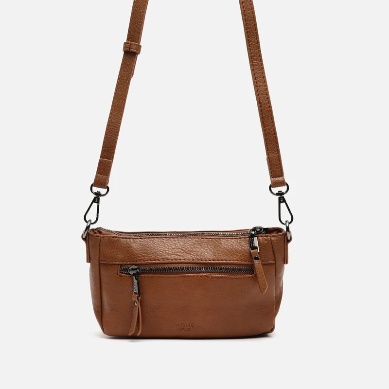 Kalani bolso bandolera pequeño con detalles metálicos ED.