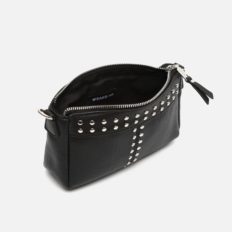 Kalani bolso bandolera pequeño con detalles metálicos ED.