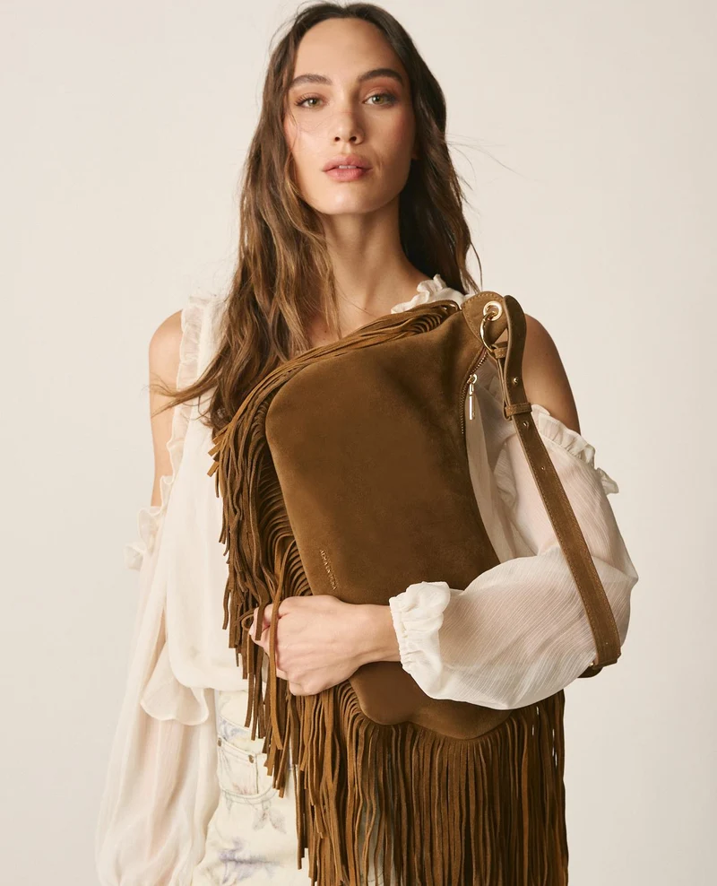 BOLSO DE HOMBRO FLECOS