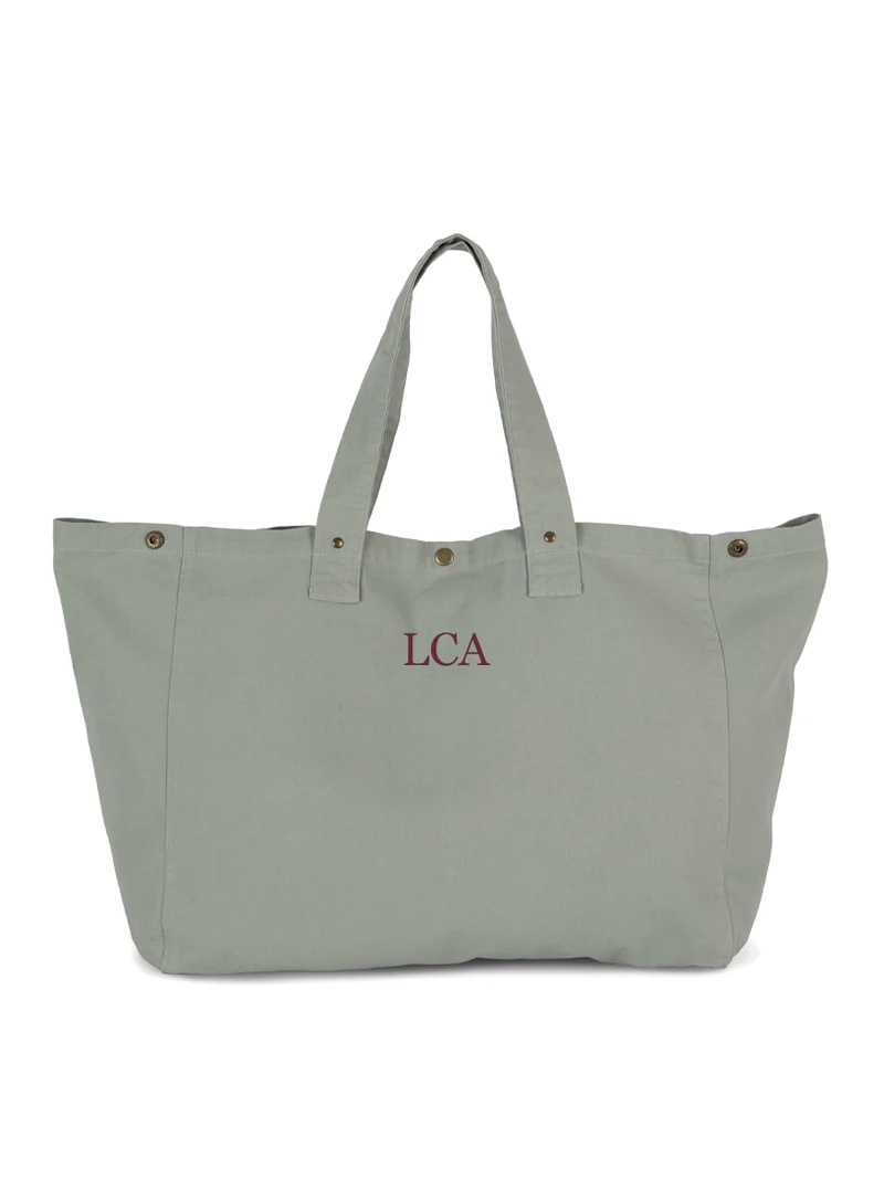 Bolsa Efecto Lavado Bordado