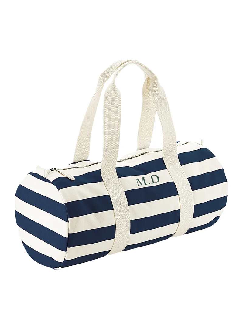 Bolsa Barril Rayas