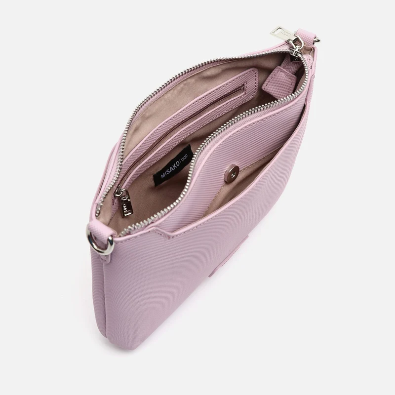 Raimia bolso bandolera pequeño con asa de mano ED.