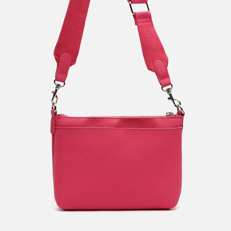 Raimia bolso bandolera pequeño con asa de mano ED.