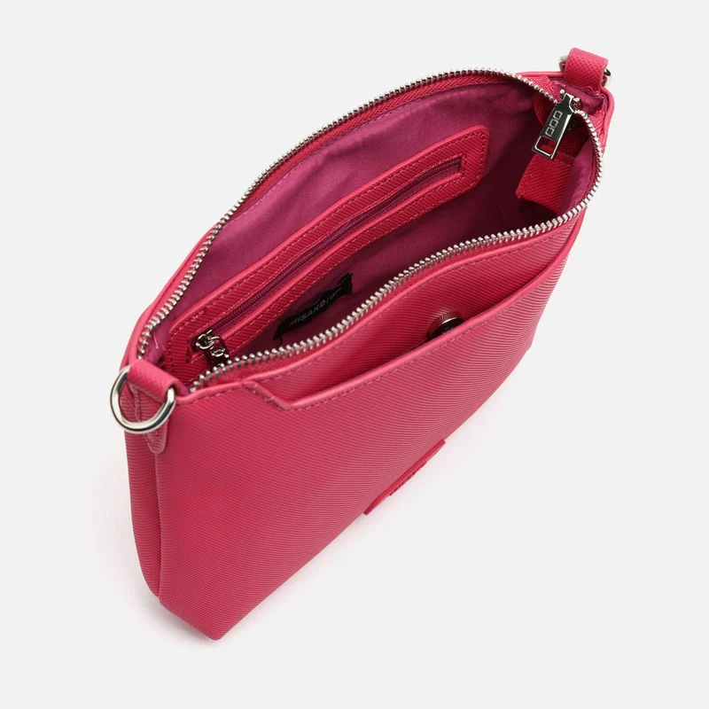 Raimia bolso bandolera pequeño con asa de mano ED.