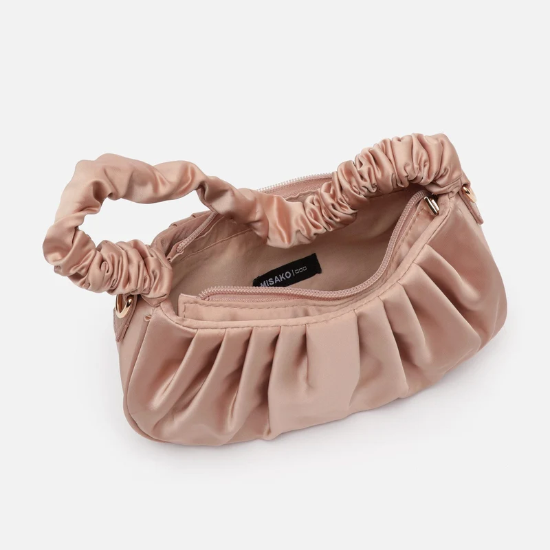 Laila bolso de hombro de fiesta con correa bandolera ED.