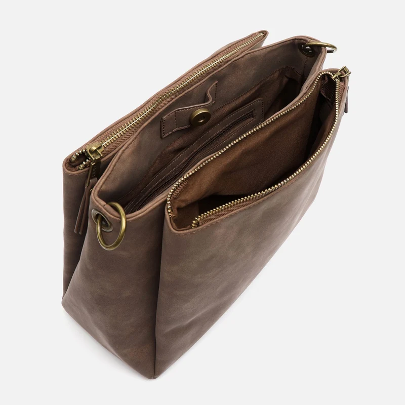 Kubi bolso hobo mediano con asa bandolera extraíble ED.