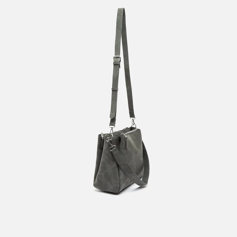 Kubi bolso hobo mediano con asa bandolera extraíble ED.