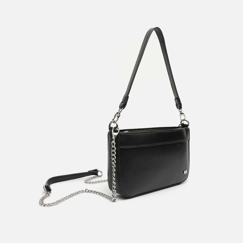 Iana bolso de hombro con doble asa bandolera extraíble ED.