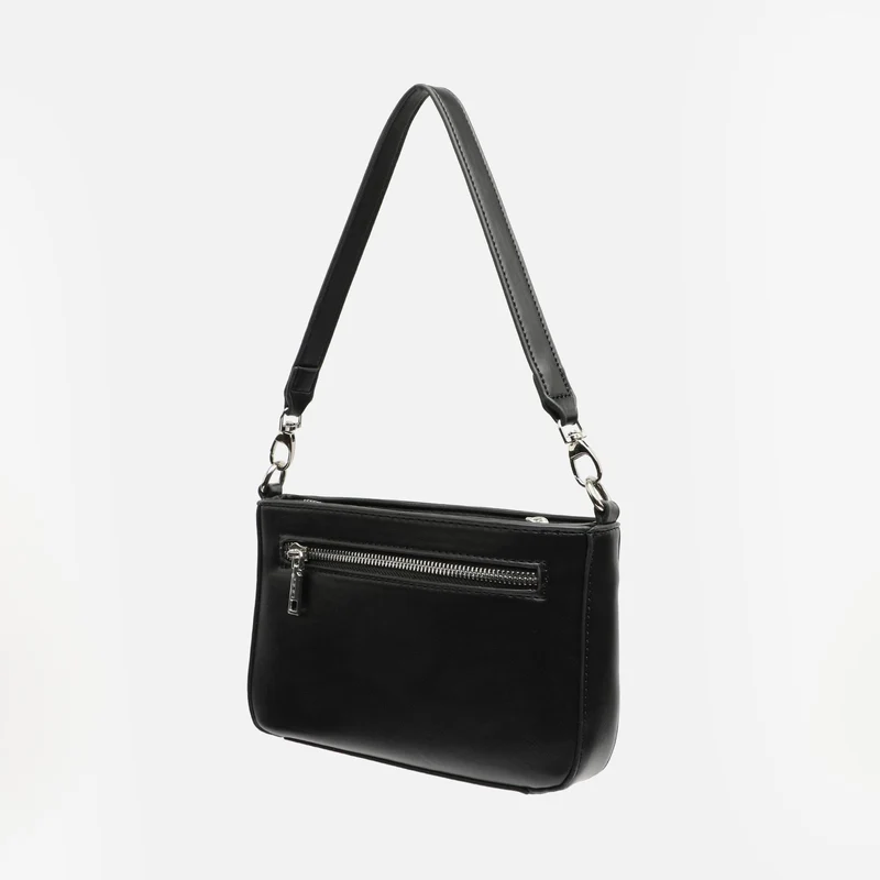 Iana bolso de hombro con doble asa bandolera extraíble ED.