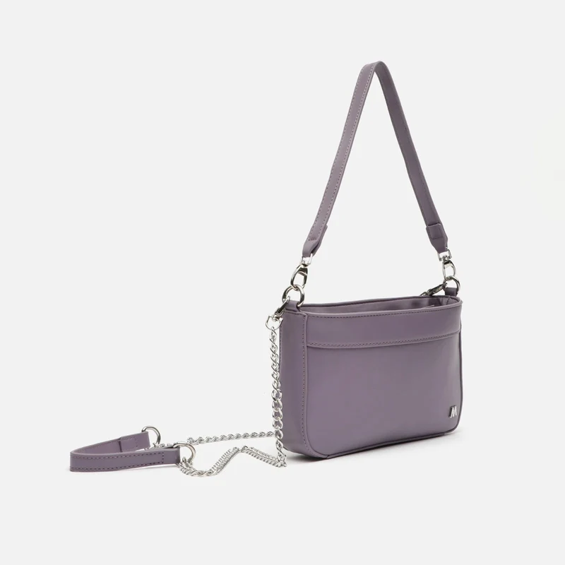 Iana bolso de hombro con doble asa bandolera extraíble ED.